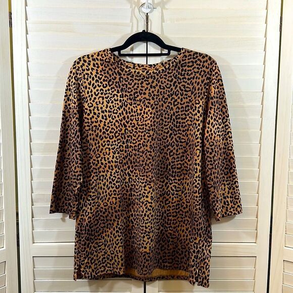 Lands End Tunic Size Medium Supmia Cotton NWOT - Picture 4 of 10